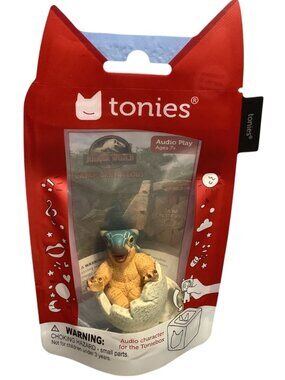 Tonies Jurassic World Camp Cretaceous Audio Character Play Figurine Ages 7+